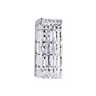 CWI Lighting Colosseum 8007W5C Chrome 2 Lights 120W Wall Sconce