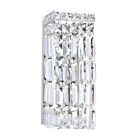 CWI Lighting Colosseum 8007W5C Chrome 2 Lights 120W Wall Sconce