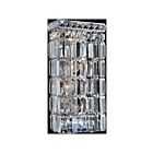 CWI Lighting Colosseum 8007W7C Chrome 4 Lights 240W Wall Sconce