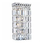 CWI Lighting Colosseum 8007W7C Chrome 4 Lights 240W Wall Sconce
