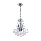 CWI Lighting Princess 8012P12C Chrome 3 Lights 120W Pendant