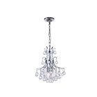 CWI Lighting Princess 8012P12C Chrome 3 Lights 120W Pendant