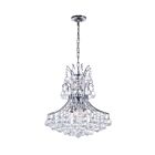 CWI Lighting Princess 8012P20C Chrome 8 Lights 480W Chandelier