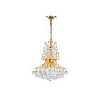 CWI Lighting Princess 8012P20G Gold 8 Lights 480W Chandelier