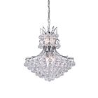 CWI Lighting Princess 8012P24C Chrome 10 Lights 600W Chandelier