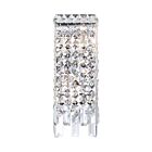 CWI Lighting Colosseum 8031W5C Chrome 2 Lights 120W Wall Sconce
