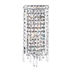 CWI Lighting Colosseum 8031W7C Chrome 4 Lights 240W Wall Sconce