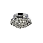 CWI Lighting Queen 8038C14C-R Chrome 4 Lights 240W Flush Mount