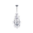 CWI Lighting Maria Theresa 8311P12C-3 Chrome 4 Lights 240W Pendant
