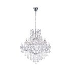 CWI Lighting Maria Theresa 8318P42C-33 (Clear) Chrome 33 Lights 1980W Chandelier