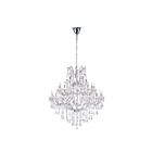 CWI Lighting Maria Theresa 8318P42C-33 (Clear) Chrome 33 Lights 1980W Chandelier