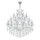 CWI Lighting Maria Theresa 8318P42C-33 (Clear) Chrome 33 Lights 1980W Chandelier