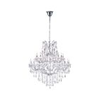 CWI Lighting Maria Theresa 8318P50C-41 (Clear)-B Chrome 41 Lights 2460W Chandelier