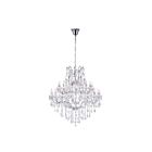 CWI Lighting Maria Theresa 8318P50C-41 (Clear)-B Chrome 41 Lights 2460W Chandelier