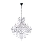 CWI Lighting Maria Theresa 8318P50C-41 (Clear)-B Chrome 41 Lights 2460W Chandelier