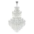 CWI Lighting Maria Theresa 8318P70C-84 (Clear)-A Chrome 84 Lights 5040W Chandelier