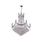 CWI Lighting Amanda 8421P28C Chrome 15 Lights 900W Chandelier