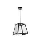 CWI Lighting Alyson 9601P12-1-101 Black 1 Light 60W Pendant