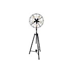 CWI Lighting Pamela 9606F20-5-101 Black 5 Lights 300W Floor Lamp