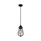 CWI Lighting Tomaso 9610P4-1-101 Black 1 Light 60W Pendant