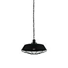 CWI Lighting Morgan 9611P18-1-101 Black 1 Light 60W Chandelier