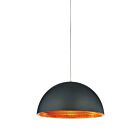 CWI Lighting Modest 9629P12-1-101 Black 1 Light 60W Pendant