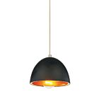 CWI Lighting Modest 9630P7-1-101 Black 1 Light 60W Pendant