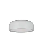 CWI Lighting Campton 9688C19-3-172 White 3 Lights 180W Flush Mount