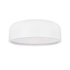 CWI Lighting Campton 9688C19-3-172 White 3 Lights 180W Flush Mount