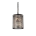 CWI Lighting Meghna 9697P17-6-192 Brown 6 Lights 360W Chandelier