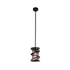 CWI Lighting Darya 9700P7-1-197 Brown 1 Light 60W Pendant