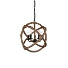 CWI Lighting Padma 9706P21-5-101 Black 5 Lights 300W Chandelier