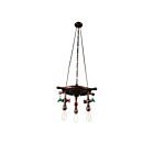 CWI Lighting Manor 9718P22-3-210-A Speckled copper 3 Lights 180W Chandelier