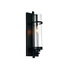 CWI Lighting Sierra 9827W5-1-101 Black 1 Light 60W Wall Sconce