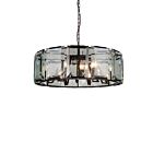 CWI Lighting Jacquet 9860P31-12-101 Black 12 Lights 720W Chandelier