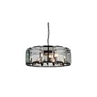 CWI Lighting Jacquet 9860P31-12-101 Black 12 Lights 720W Chandelier