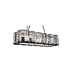 CWI Lighting Jacquet 9860P42-12-101 Black 12 Lights 720W Chandelier