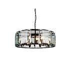 CWI Lighting Jacquet 9860P43-18-101 Black 18 Lights 1080W Chandelier