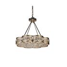 CWI Lighting Nova 9906P31-8-208 Champagne 8 Lights 320W Chandelier