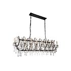 CWI Lighting Phraya 9910P58-24-200 Dark Brown 24 Lights 1440W Chandelier