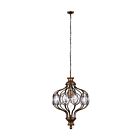 CWI Lighting Altair 9935P12-1-182 Antique Bronze 1 Light 60W Pendant