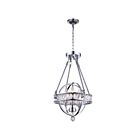 CWI Lighting Arkansas 9957P12-3-601 Chrome 3 Lights 180W Pendant
