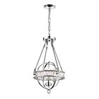 CWI Lighting Arkansas 9957P12-3-601 Chrome 3 Lights 180W Pendant