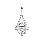 CWI Lighting Arkansas 9957P20-4-601 Chrome 4 Lights 240W Chandelier