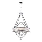 CWI Lighting Arkansas 9957P20-4-601 Chrome 4 Lights 240W Chandelier