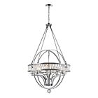 CWI Lighting Arkansas 9957P42-12-601 Chrome 12 Lights 720W Chandelier