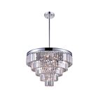 CWI Lighting Weiss 9969P24-12-601 Chrome 12 Lights 720W Chandelier