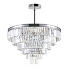 CWI Lighting Weiss 9969P30-15-601 Chrome 15 Lights 900W Chandelier
