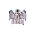 CWI Lighting Weiss 9969W10-4-601 Chrome 4 Lights 160W Wall Sconce