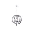 CWI Lighting Esia 9970P26-8-601 Chrome 8 Lights 480W Chandelier